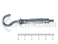Дюбель металлический МОЛЛИ с крюком 5х52 (50шт)