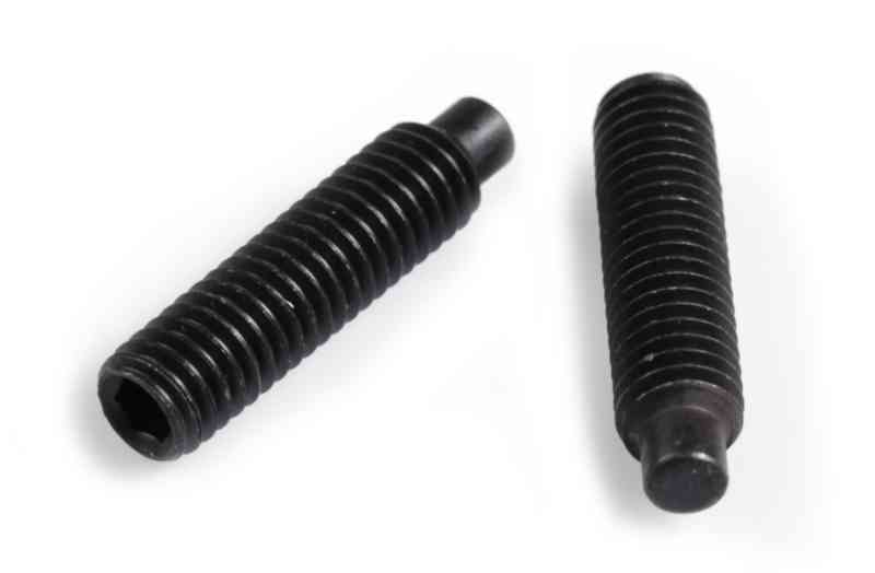 Винт (DIN 915) с цапфой