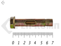 Анкер болт болтом м10 12х 70 (30шт)