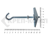 Крючок пружинный м8х100 (2шт)