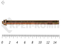 Анкерный болт с гайкой 10х150 (4шт)