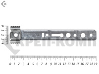 Анкерная пластина REHAU 190х25 поворотная (200шт)