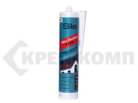 Sila PRO Max Sealant, Bitum, герметик битумный для кровли, 280мл