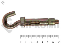 Анкер с крюком м10 14х 70 (5шт)