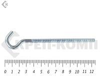 Крюк с метрической резьбой м6х100 (800шт)