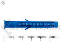 Дюбель распорный "Чапай"  8х60 шипы-усы (500шт)